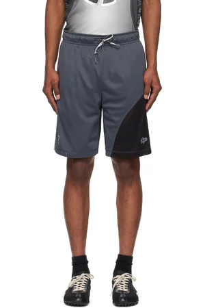 DIME & Gray Tantrum Mesh Shorts