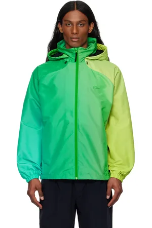 DIME Gradient Windbreaker Jacket
