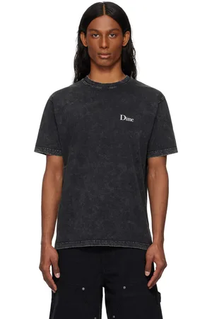 DIME Black Classic Small Logo T-shirt