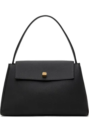 Khaite Black Audrey Top Handle Bag