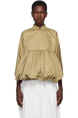 Comme des Garçons Cotton Twill Garment Washed Jacket
