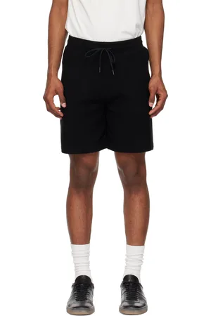 THEORY Black Sweat Shorts