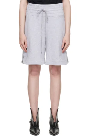 FIDAN NOVRUZOVA Gray Becca Shorts