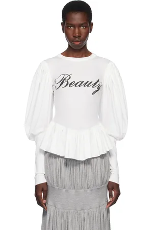 Vaquera Off-White Romantic Top