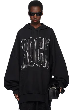 Vaquera Black Giant Hoodie