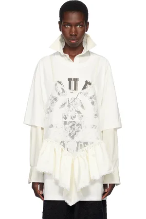 Vaquera Off-White Teddy T-shirt
