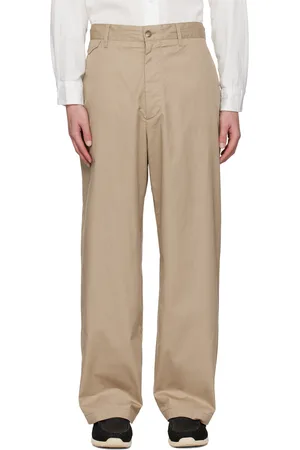 ENGINEERED GARMENTS Khaki Officer Trousers