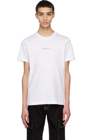 Marni White Printed T-Shirt