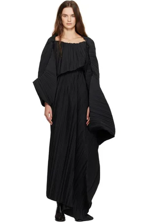 The Row Black Yasuni Maxi Dress