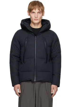 Descente Navy Mizusawa Mountaineer Down Jacket