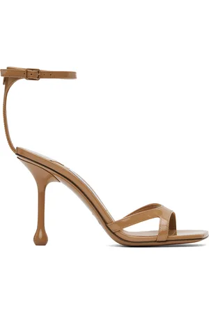 Jimmy Choo Pink Ixia 95 Heeled Sandals