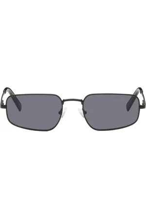Le Specs Black Metagalactic Sunglasses