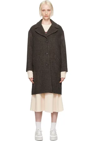 A.P.C. Brown Ninon Coat