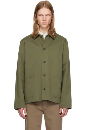 A.P.C. Khaki Kerlouan Jacket