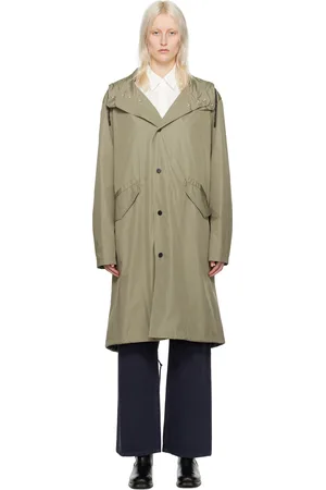 A.P.C. Khaki Antonny Coat