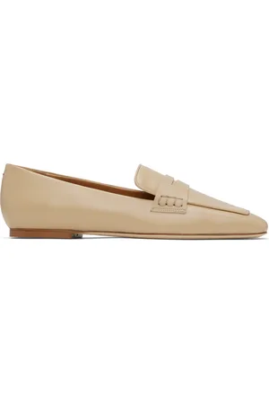 Aeyde Beige Tom Loafers