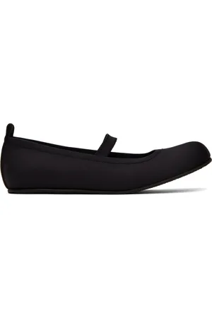 AMOMENTO Cutout Mary Jane Loafers