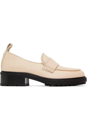 Aeyde Off-White Ruth Loafers