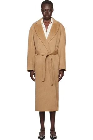 A.P.C. Tan Floriane Coat