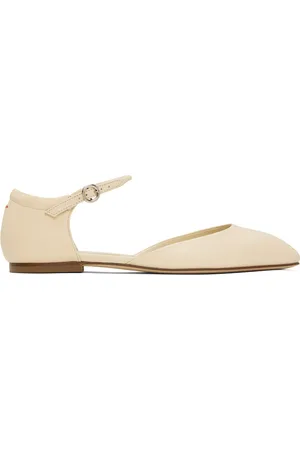 Aeyde Off-White Miri Loafers