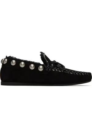 Isabel Marant Black Faomee Loafers