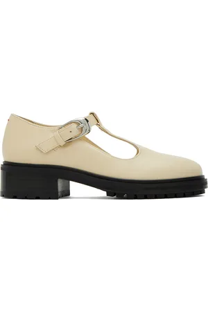 Aeyde Beige Roberta Loafers