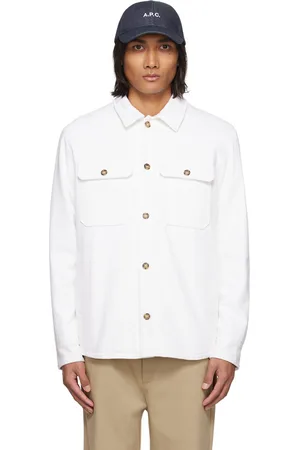 A.P.C. White Alessio Jacket