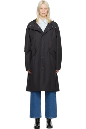 A.P.C. Black Antonny Coat