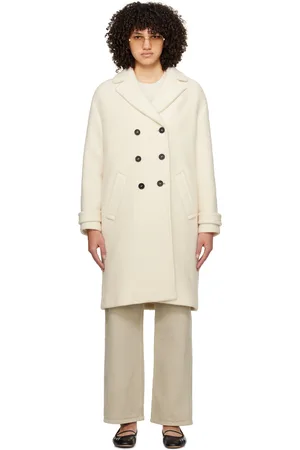 A.P.C. Off-White Nola Coat