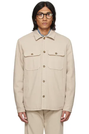 A.P.C. Taupe Alessio Jacket