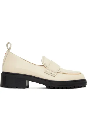 Aeyde Off-White Ruth Loafers