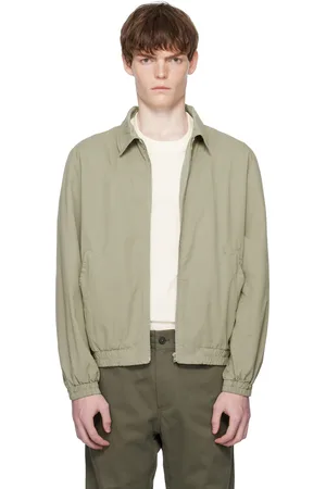 A.P.C. Beige Gilbert Jacket