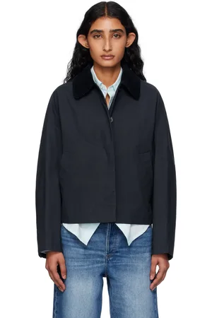 A.P.C. Navy Becca Jacket