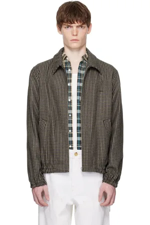 A.P.C. Brown Gilbert Jacket