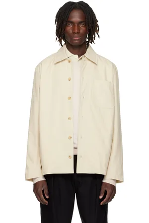 A.P.C. Beige Jeffray Jacket