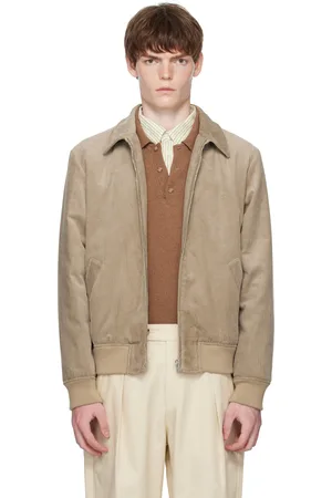 A.P.C. Beige Gilles Jacket