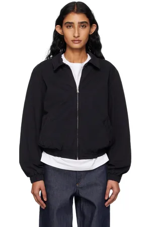A.P.C. Black Gilbert Jacket