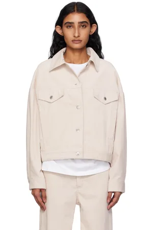 A.P.C. Beige Cally Jacket