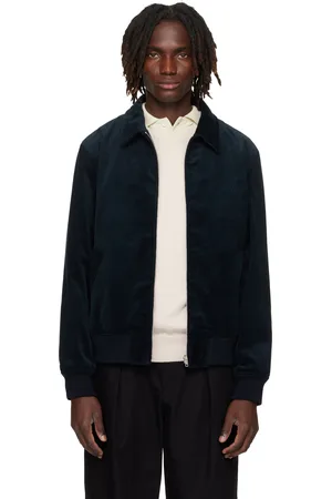 A.P.C. Navy Gilles Jacket