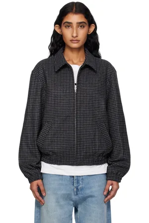 A.P.C. Gray Gilbert Jacket