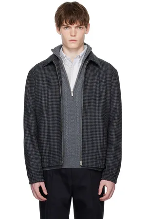 A.P.C. Gray Gilbert Jacket