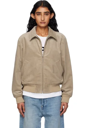 A.P.C. Beige Giles Jacket