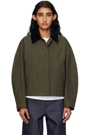 A.P.C. Khaki Becca Jacket