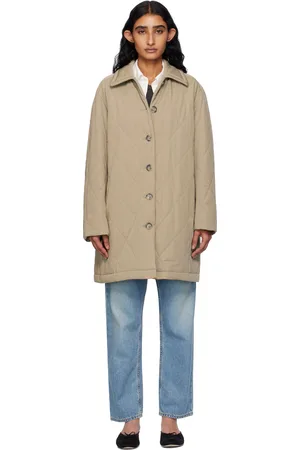 A.P.C. Beige Malia Coat