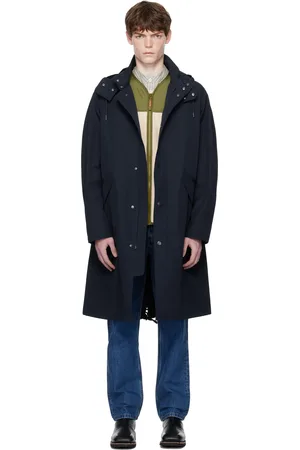 A.P.C. Navy Antonin Parka