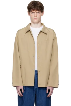 A.P.C. Beige Regis Jacket