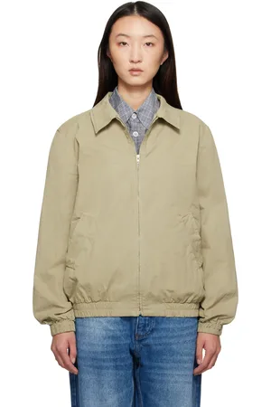 A.P.C. Khaki Gilbert Jacket