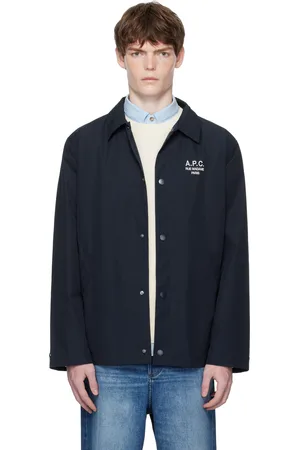 A.P.C. Navy Regis Jacket