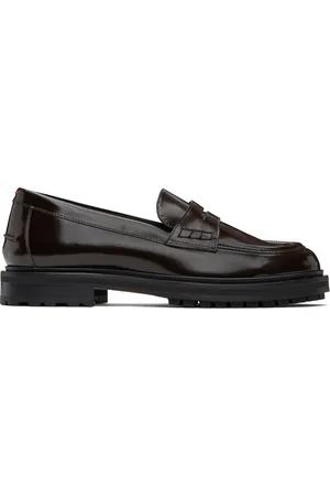 Aeyde Brown Leon Loafers