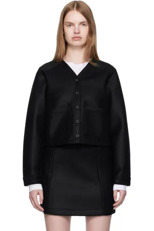 A.P.C. Black Aurelie Jacket